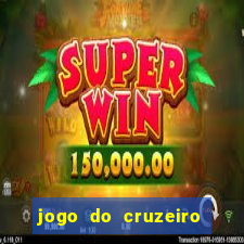 jogo do cruzeiro ao vivo hd